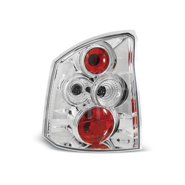Zadní světla, lampy Opel Vectra C 02-08, hb/sed., chromové Zadní světla, lampy Opel Vectra C 02-08, hb/sed., chromové