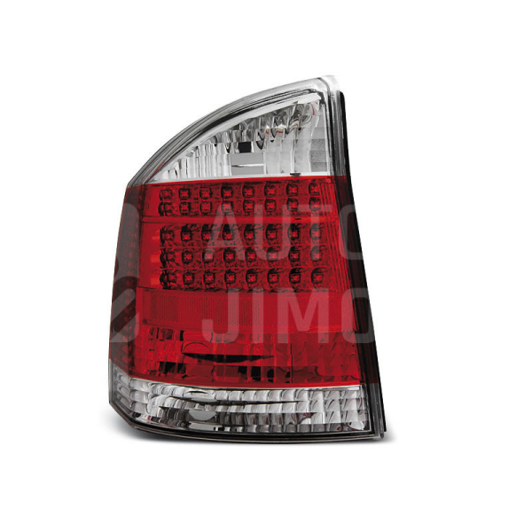 Zadní světla, lampy Opel Vectra C 02-08, hb/sed., LED, červeno-bílé Zadní světla, lampy Opel Vectra C 02-08, hb/sed., LED, červeno-bílé
