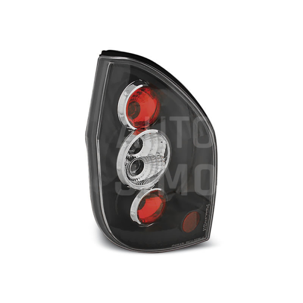 Zadní světla, lampy Opel Zafira 99-05, černé Zadní světla, lampy Opel Zafira 99-05, černé