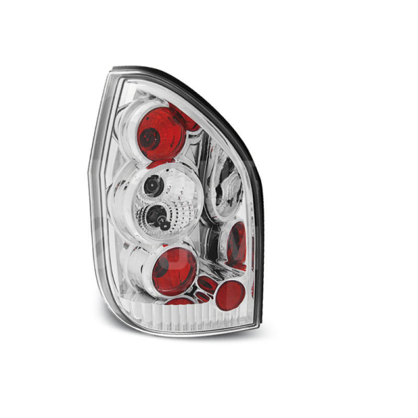 Zadní světla, lampy Opel Zafira 99-05, chromové Zadní světla, lampy Opel Zafira 99-05, chromové