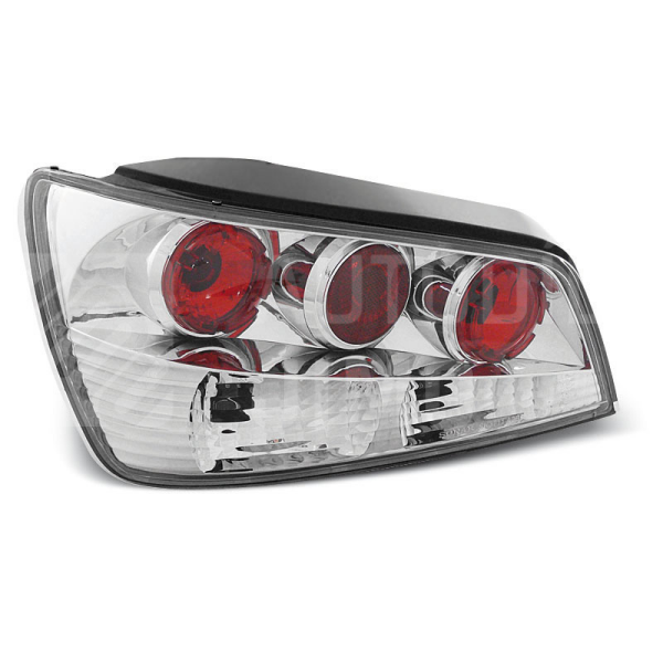Zadní světla, lampy Peugeot 306 93-97, chromové