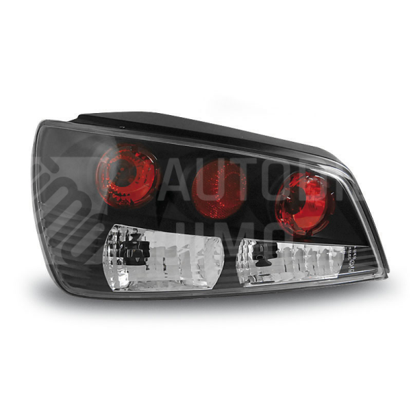 Zadní světla, lampy Peugeot 306 97-01, černé