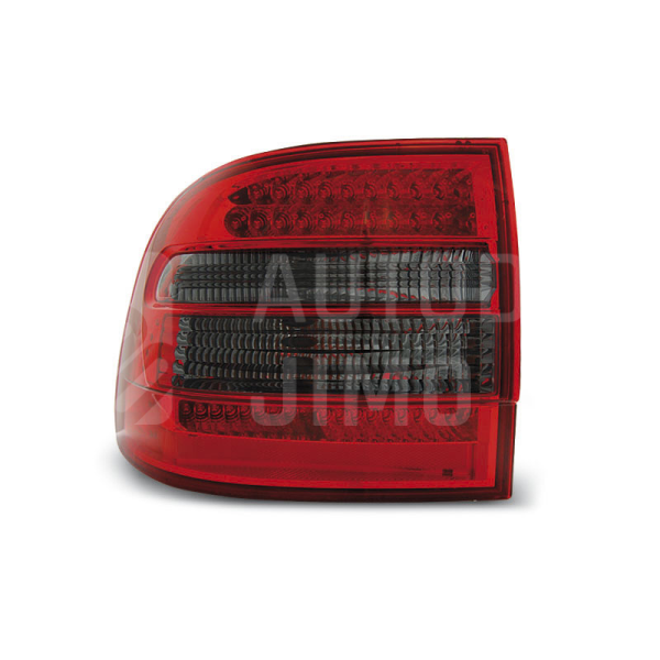 Zadní světla, lampy Porche Cayenne, 02-06, LED, červeno-kouřové Zadní světla, lampy Porche Cayenne, 02-06, LED, červeno-kouřové