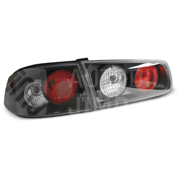 Zadní světla, lampy Renault Laguna II 01-05, liftback, černé