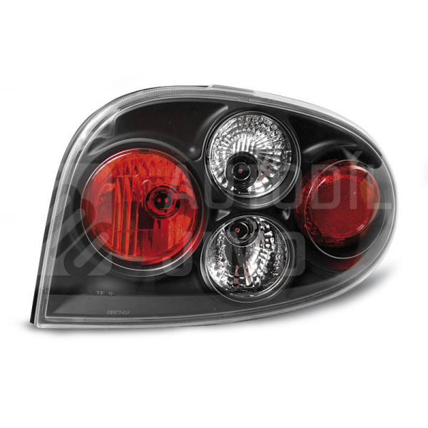 Zadní světla, lampy Renault Mégane 96-02, coupé, černé