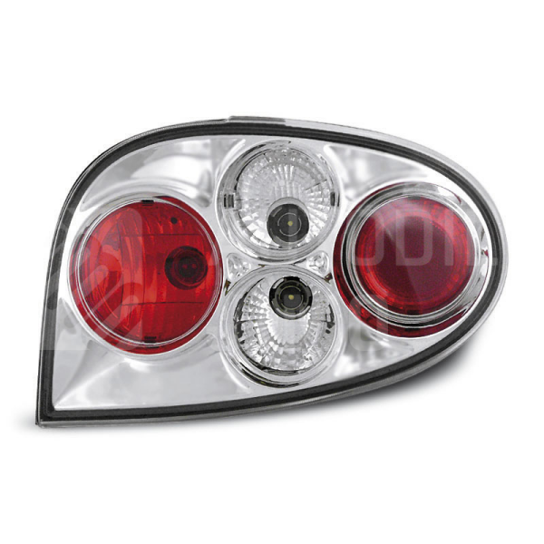 Zadní světla, lampy Renault Mégane 96-02, coupé, chromové