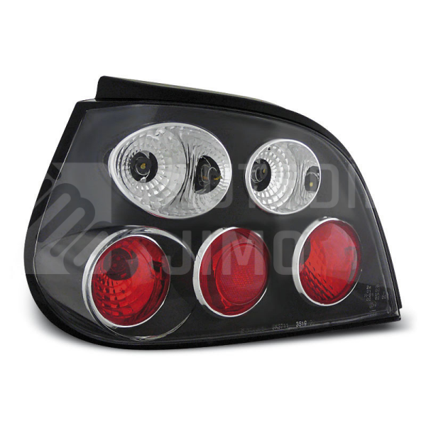Zadní světla, lampy Renault Mégane 99-02, 5dveř., černé