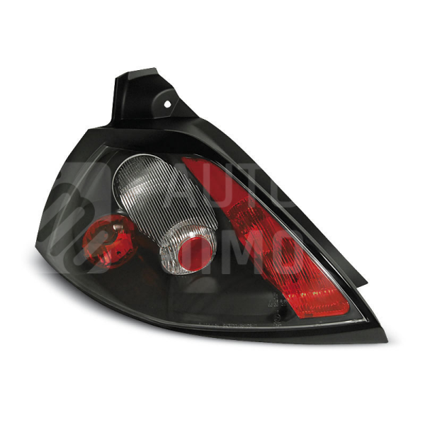 Zadní světla, lampy Renault Mégane II 02-05, černé