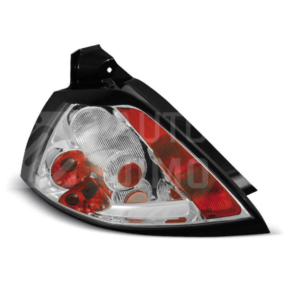 Zadní světla, lampy Renault Mégane II 02-05, chromové