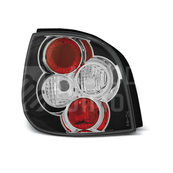 Zadní světla, lampy Renault Scénic 99-03, černé