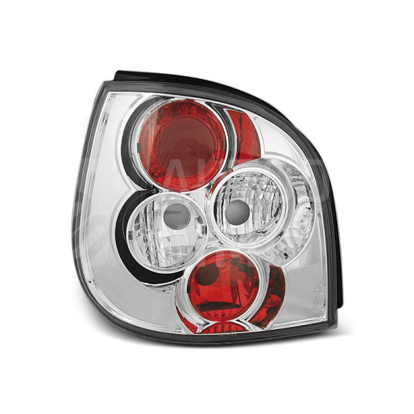 Zadní světla, lampy Renault Scénic 99-03, chromové