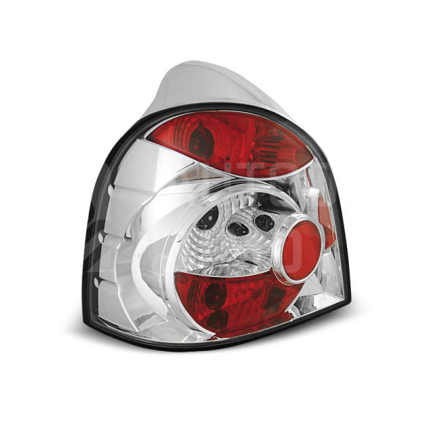 Zadní světla, lampy Renault Twingo 93-07, chromové