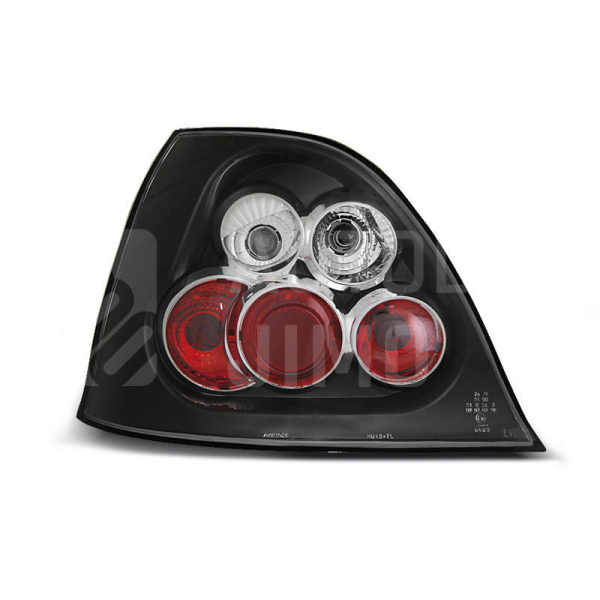 Zadní světla, lampy Rover 200/25 95-05, černé