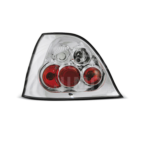 Zadní světla, lampy Rover 200/25 95-05, chromové