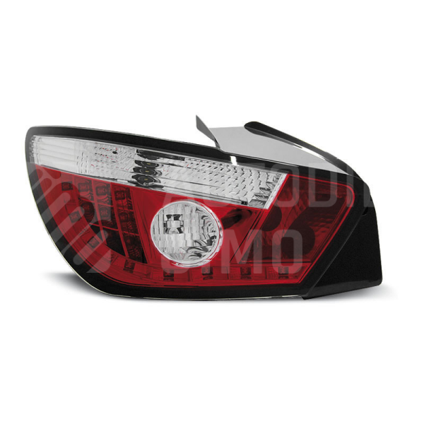 Zadní světla, lampy Seat Ibiza 6J 08-, 3dveř., LED, červeno-bílé Zadní světla, lampy Seat Ibiza 6J 08-, 3dveř., LED, červeno-bílé