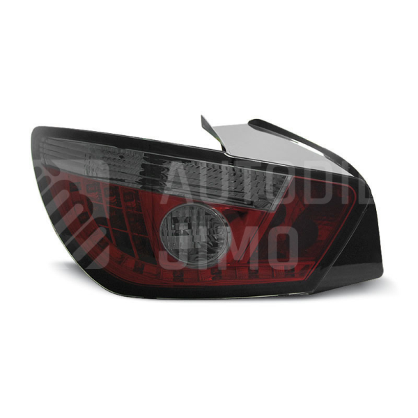 Zadní světla, lampy Seat Ibiza 6J 08-, 3dveř., LED, červeno-kouřové Zadní světla, lampy Seat Ibiza 6J 08-, 3dveř., LED, červeno-kouřové