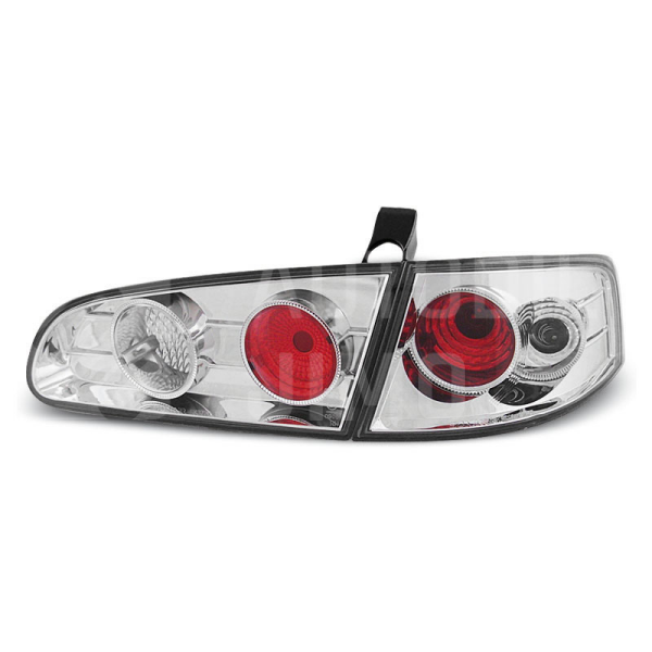 Zadní světla, lampy Seat Ibiza 6L 02-08, chromové Zadní světla, lampy Seat Ibiza 6L 02-08, chromové
