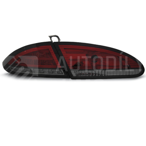 Zadní světla, lampy Seat Leon 05-09, LED, červeno-kouřové Zadní světla, lampy Seat Leon 05-09, LED, červeno-kouřové