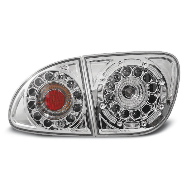 Zadní světla, lampy Seat Leon 99-04, LED, chromové. Zadní světla, lampy Seat Leon 99-04, LED, chromové.