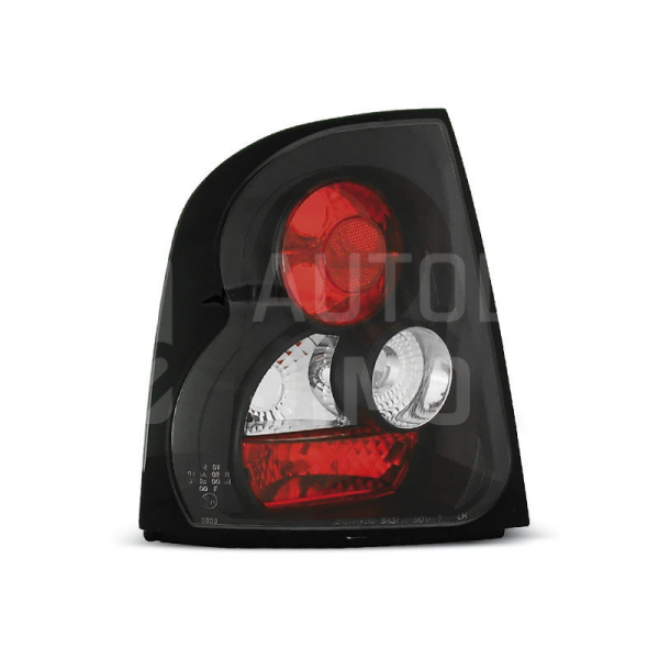 Zadní světla, lampy Škoda Octavia 97-00, liftback, černé Zadní světla, lampy Škoda Octavia 97-00, liftback, černé