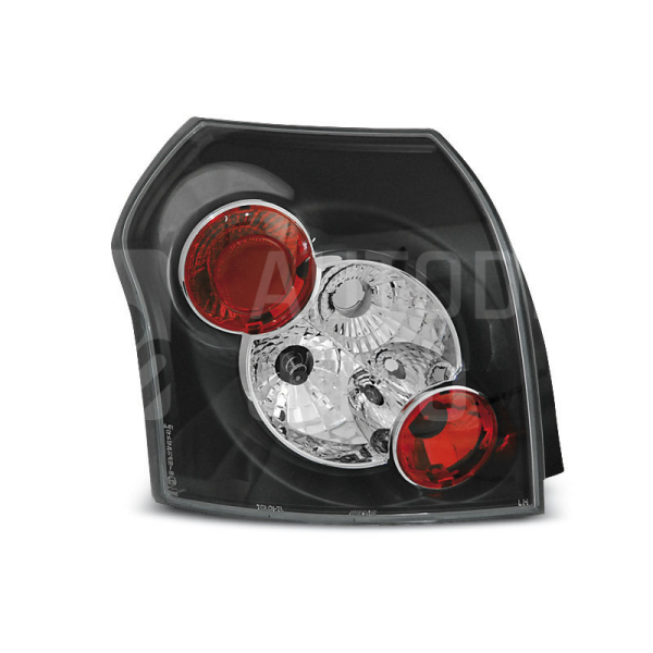 Zadní světla, lampy Toyota Corolla 01-07, černé