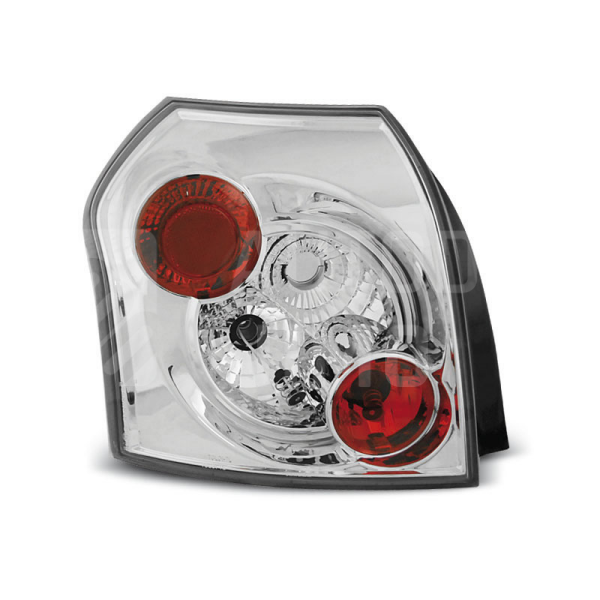 Zadní světla, lampy Toyota Corolla 01-07, chromové