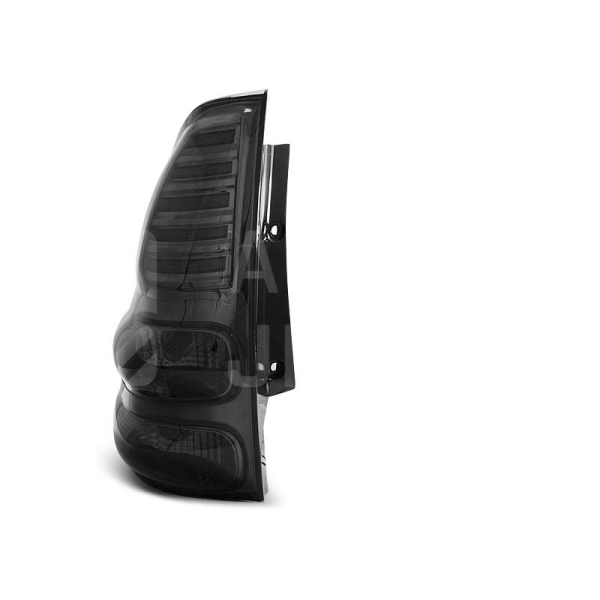 Zadní světla, lampy Toyota Land Cruiser 120 03-09, LED, kouřové