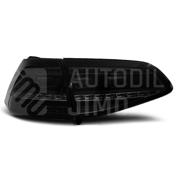 Zadní světla, lampy Volkswagen Golf 7 13- , LED, kouřové, GTI look