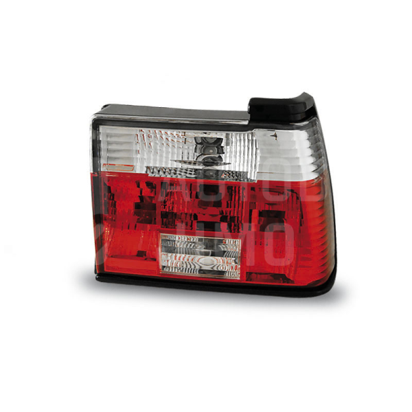 Zadní světla, lampy Volkswagen Jetta 84-91, červeno-bílé
