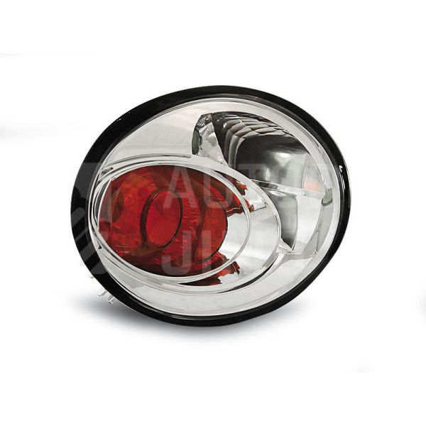 Zadní světla, lampy Volkswagen New Beetle 98-05, chromové