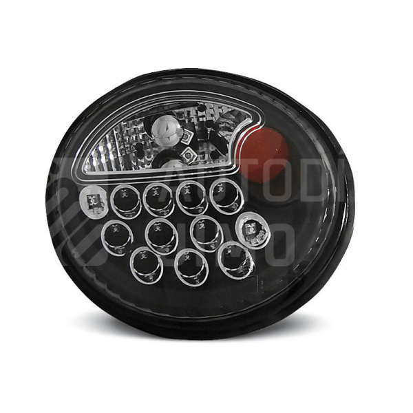 Zadní světla, lampy Volkswagen New Beetle 98-05, LED, černé