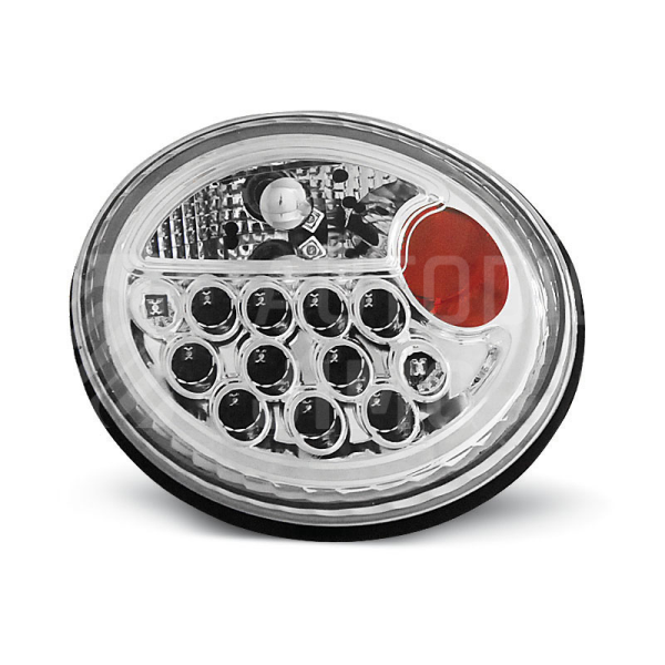 Zadní světla, lampy Volkswagen New Beetle 98-05, LED, chromové