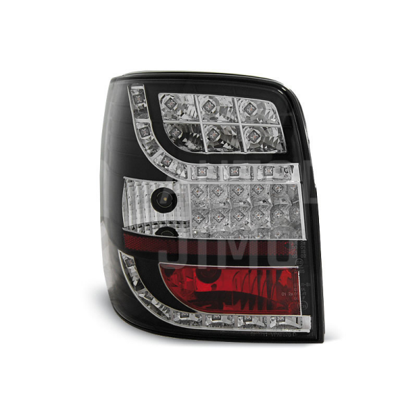 Zadní světla, lampy Volkswagen Passat 3BG 00-04, combi, LED blinkr, černé