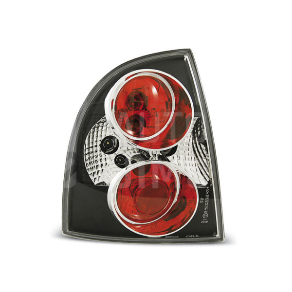 Zadní světla, lampy Volkswagen Passat 3BG 00-05, sedan, černé