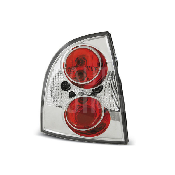 Zadní světla, lampy Volkswagen Passat 3BG 00-05, sedan, chromové