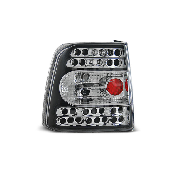 Zadní světla, lampy Volkswagen Passat 5 96-00, sedan, LED, černé