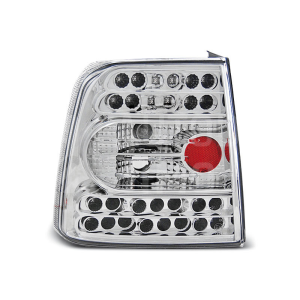 Zadní světla, lampy Volkswagen Passat 5 96-00, sedan, LED, chromové