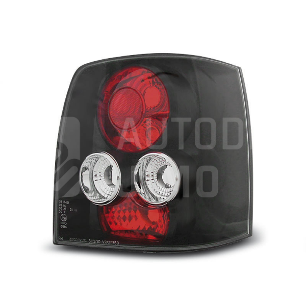 Zadní světla, lampy Volkswagen Passat B5 3B 3BG 96-05 combi, černé