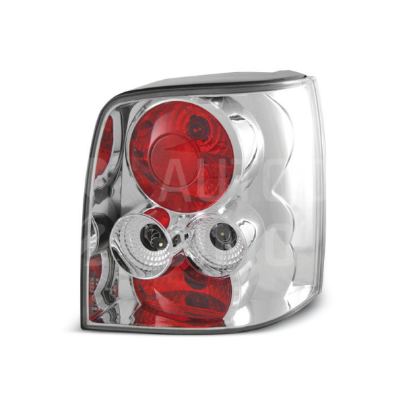 Zadní světla, lampy Volkswagen Passat B5 3B 3BG 96-05 combi, chromové