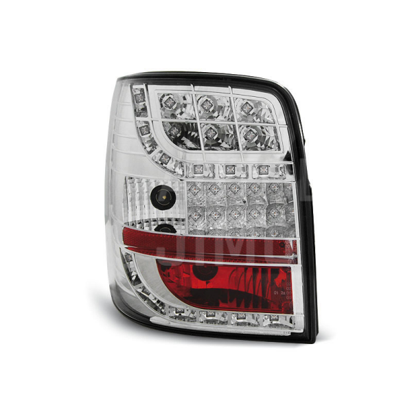 Zadní světla, lampy Volkswagen Passat B5 3B 3BG 96-05 combi LED blinkr, chromové.