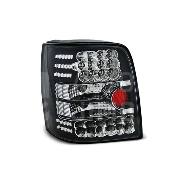 Zadní světla, lampy Volkswagen Passat B5 3B 3BG 96-05 combi LED, černé