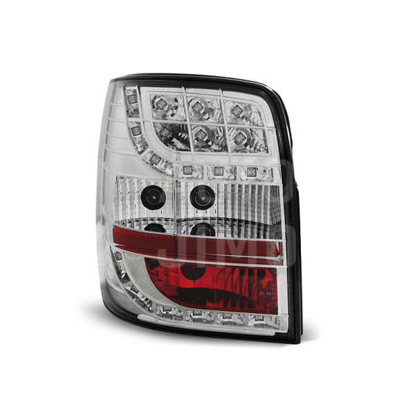 Zadní světla, lampy Volkswagen Passat B5 3B 3BG 96-05 combi LED, chromové.