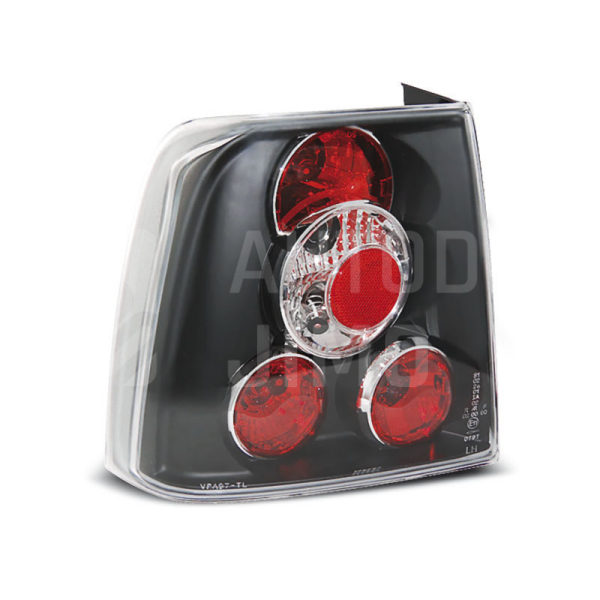 Zadní světla lampy Volkswagen Passat B5 96-00 sedan černé
