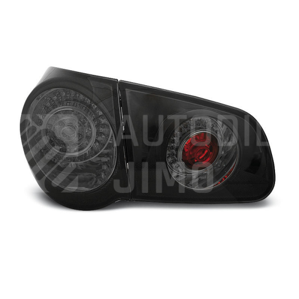 Zadní světla, lampy Volkswagen Passat B6 3C 05-10, combi, LED, kouřové