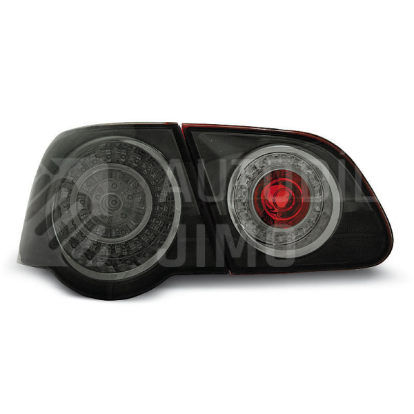 Zadní světla, lampy Volkswagen Passat B6 3C 05-10, sedan, LED, kouřové