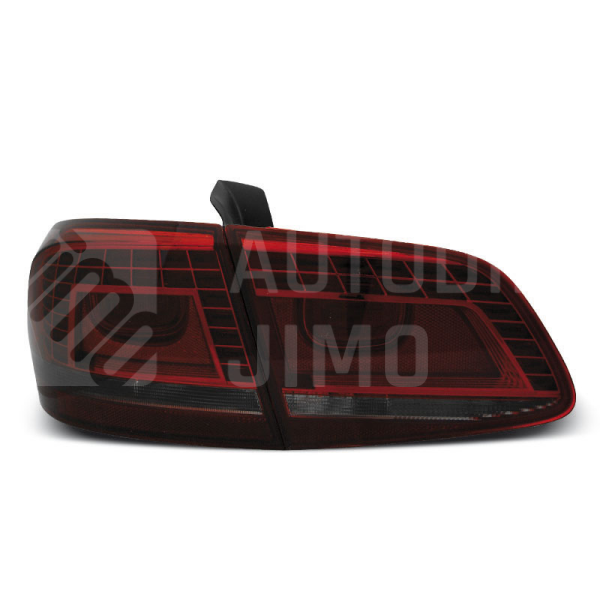 Zadní světla, lampy Volkswagen Passat B7 10-14, sedan, LED, červeno-kouřové