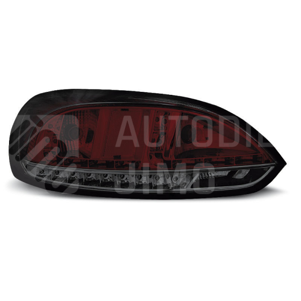 Zadní světla, lampy Volkswagen Scirocco III 08-14, LED, červeno-kouřové