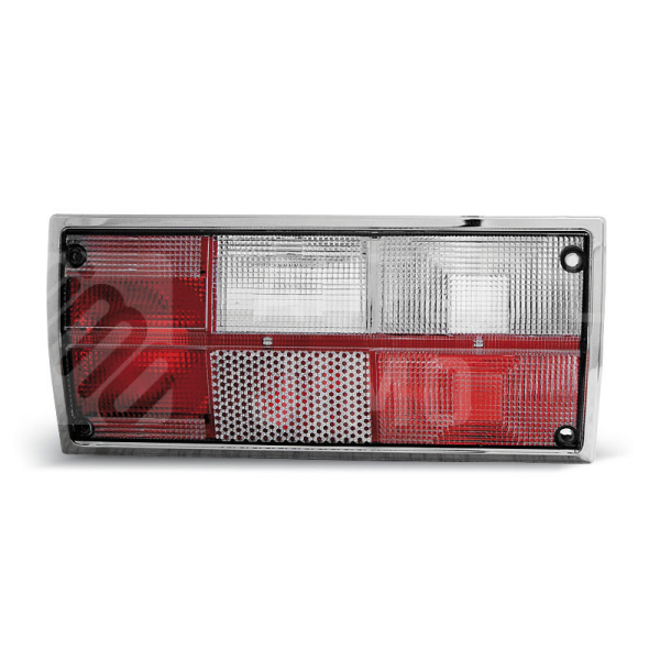 Zadní světla, lampy Volkswagen T3 79-92, červeno-bílé
