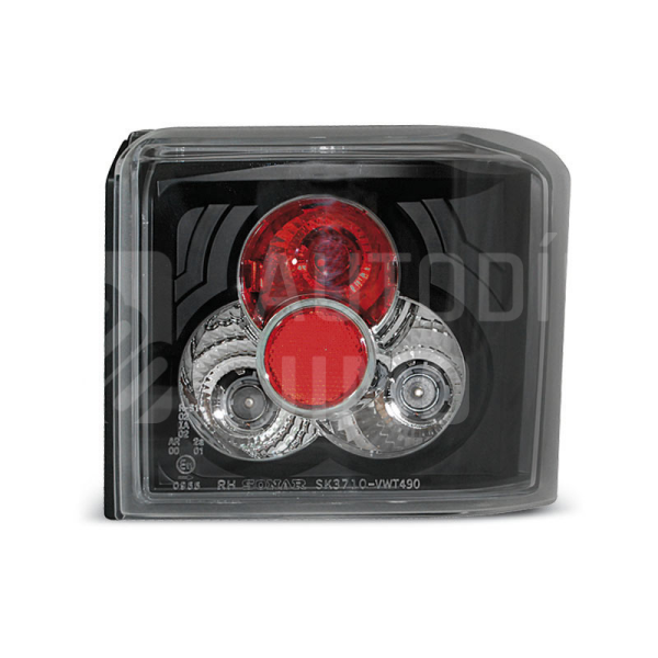 Zadní světla, lampy Volkswagen T4 90-03, černé