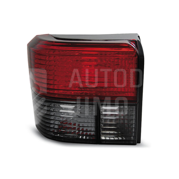 Zadní světla, lampy Volkswagen T4 90-03, červeno-kouřové